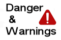 Emu Park Danger and Warnings